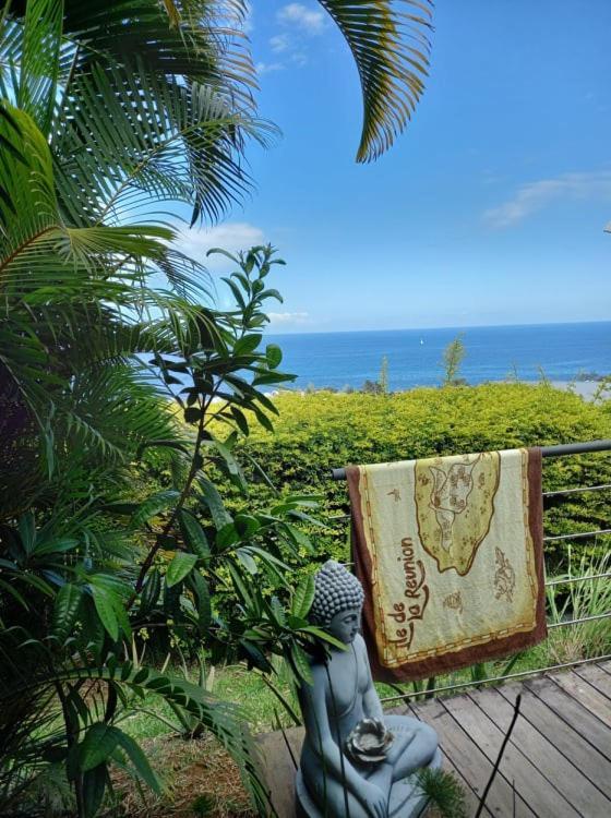 Suite Indigo Jacuzzi Prive Piscine Vue Mer Acces Cuisine Laverie Сен-П'єр Екстер'єр фото