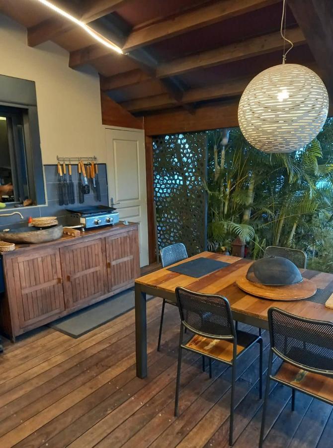 Suite Indigo Jacuzzi Prive Piscine Vue Mer Acces Cuisine Laverie Сен-П'єр Екстер'єр фото