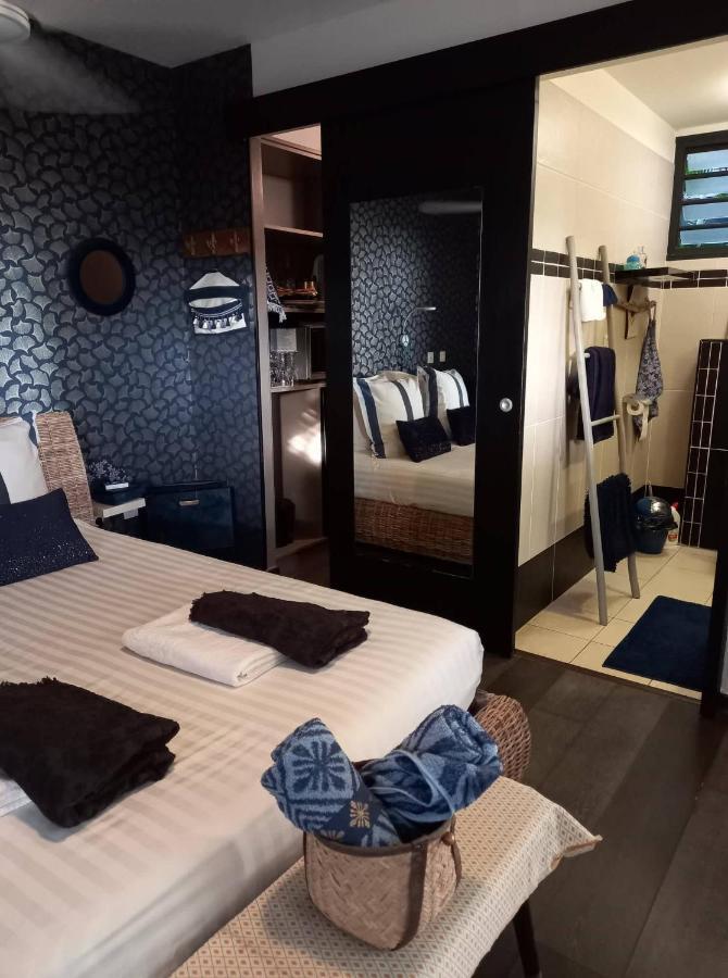 Suite Indigo Jacuzzi Prive Piscine Vue Mer Acces Cuisine Laverie Сен-П'єр Екстер'єр фото