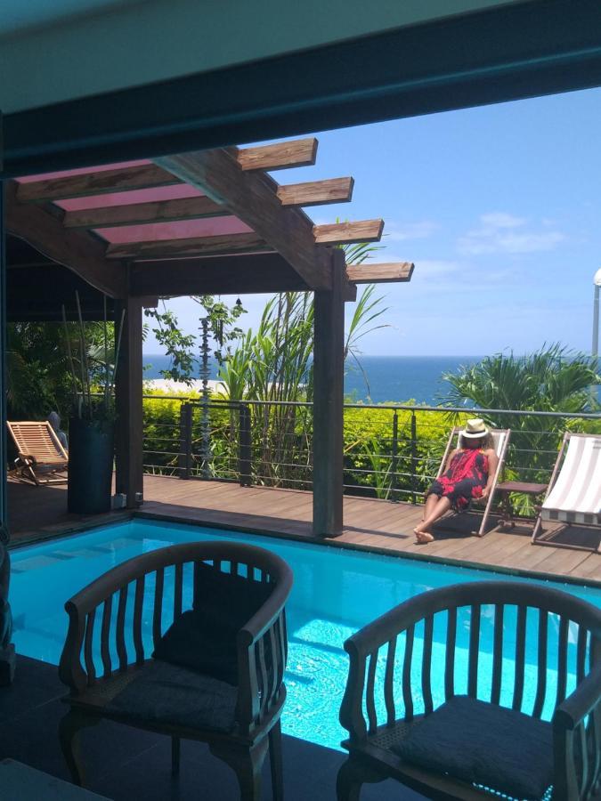 Suite Indigo Jacuzzi Prive Piscine Vue Mer Acces Cuisine Laverie Сен-П'єр Екстер'єр фото