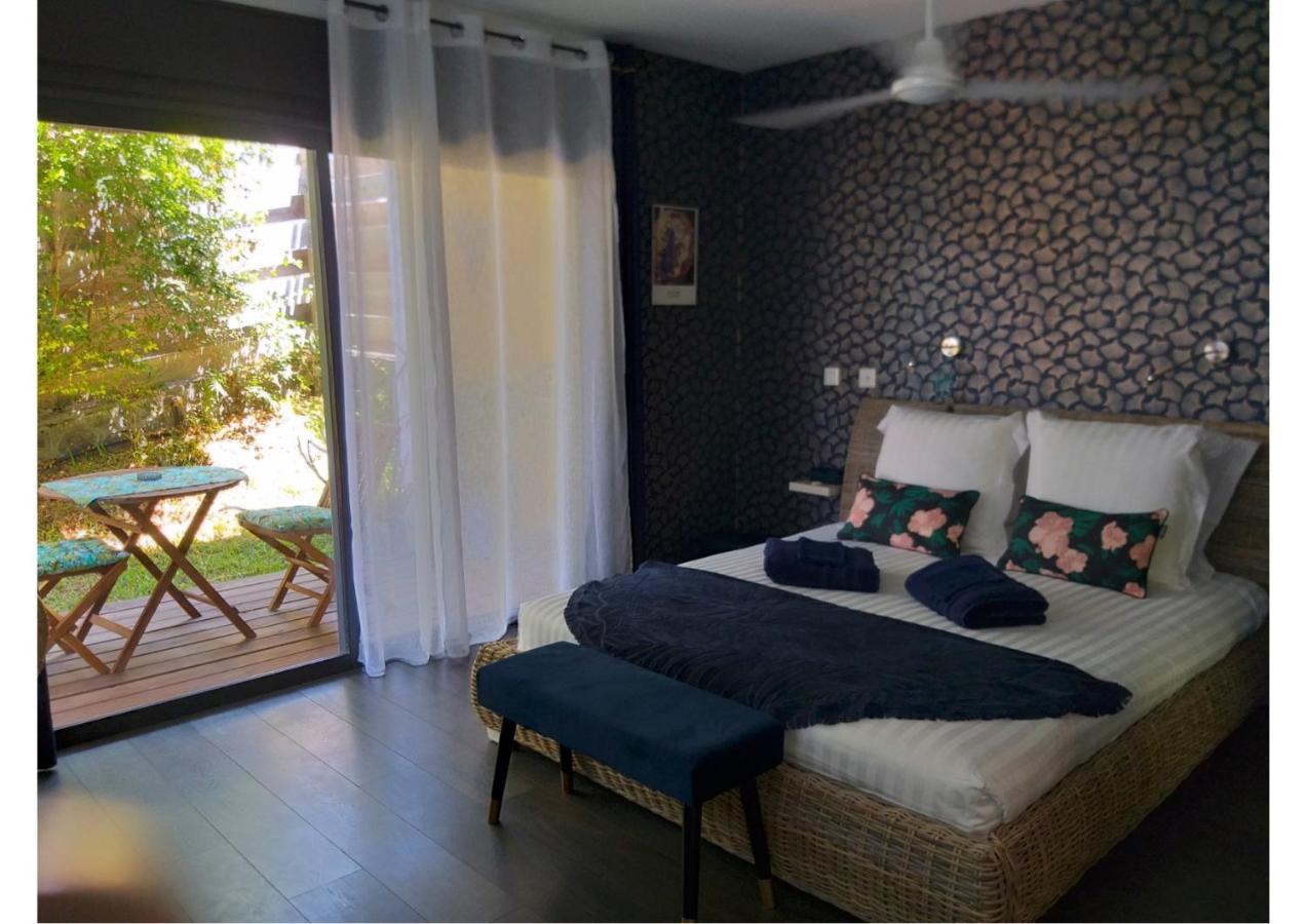 Suite Indigo Jacuzzi Prive Piscine Vue Mer Acces Cuisine Laverie Сен-П'єр Екстер'єр фото
